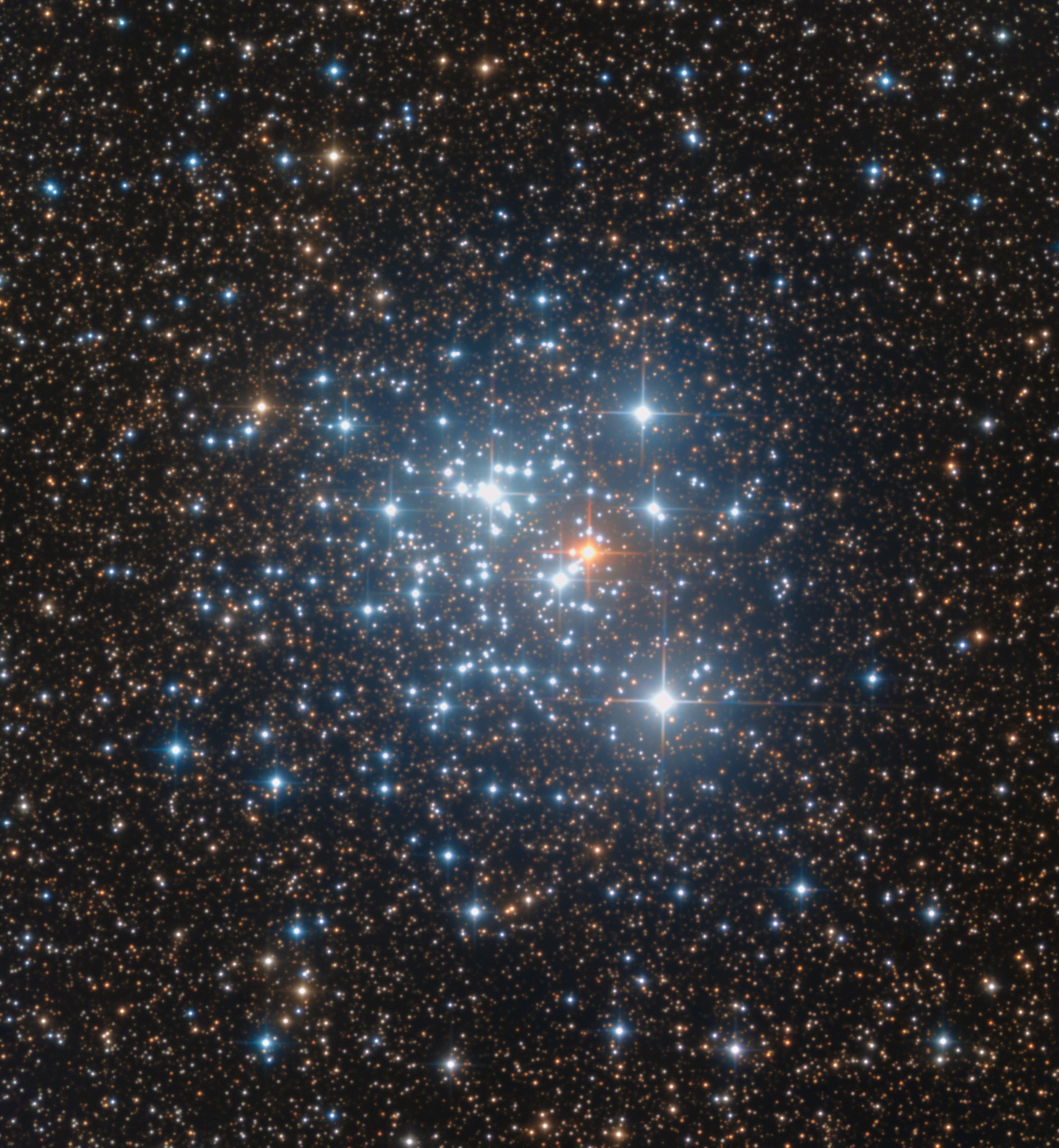 The Jewel Box Cluster | Telescope Live
